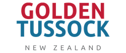 Golden Tussock New Zealand Logo