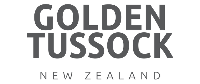 Golden Tussock New Zealand Logo